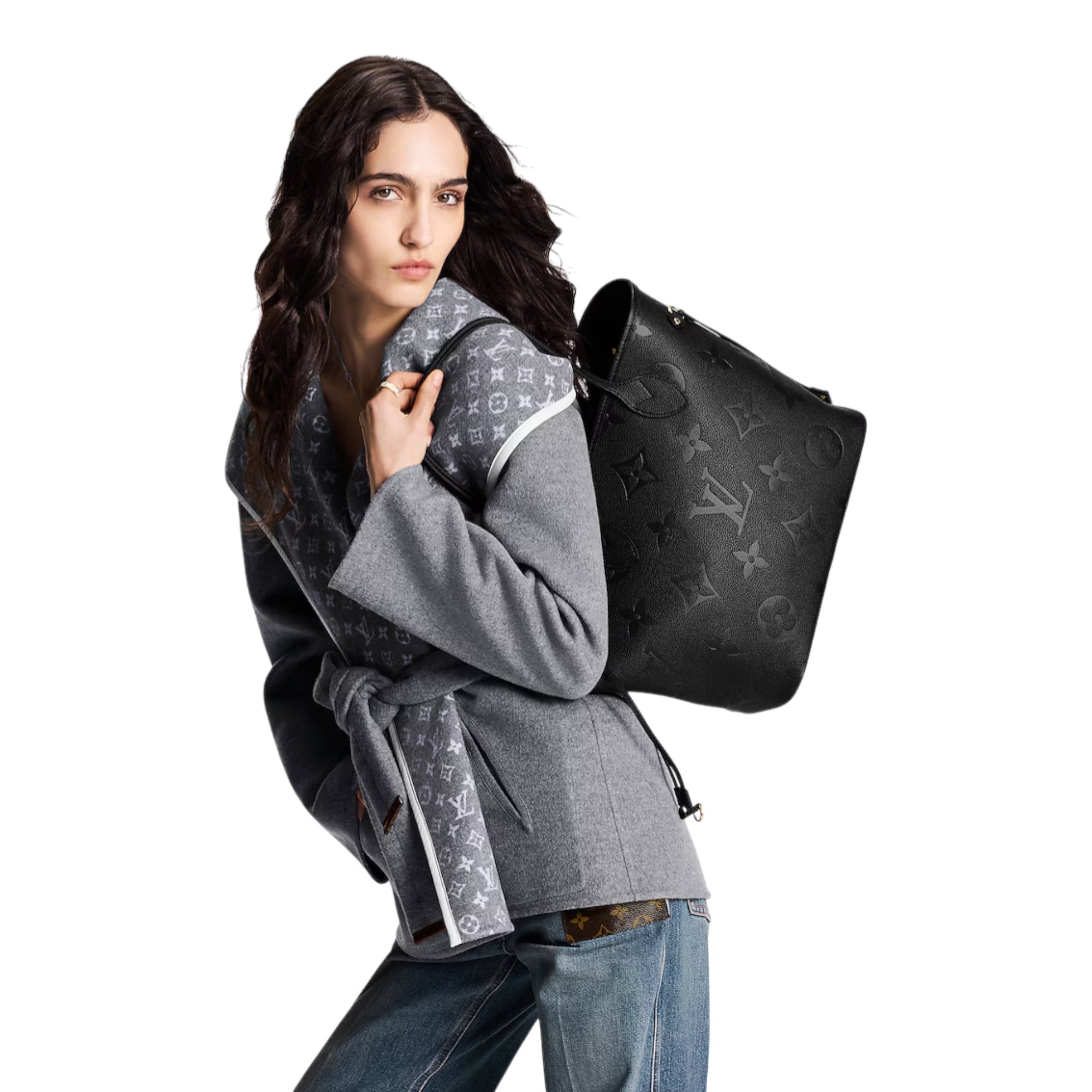 Neverfull MM Black