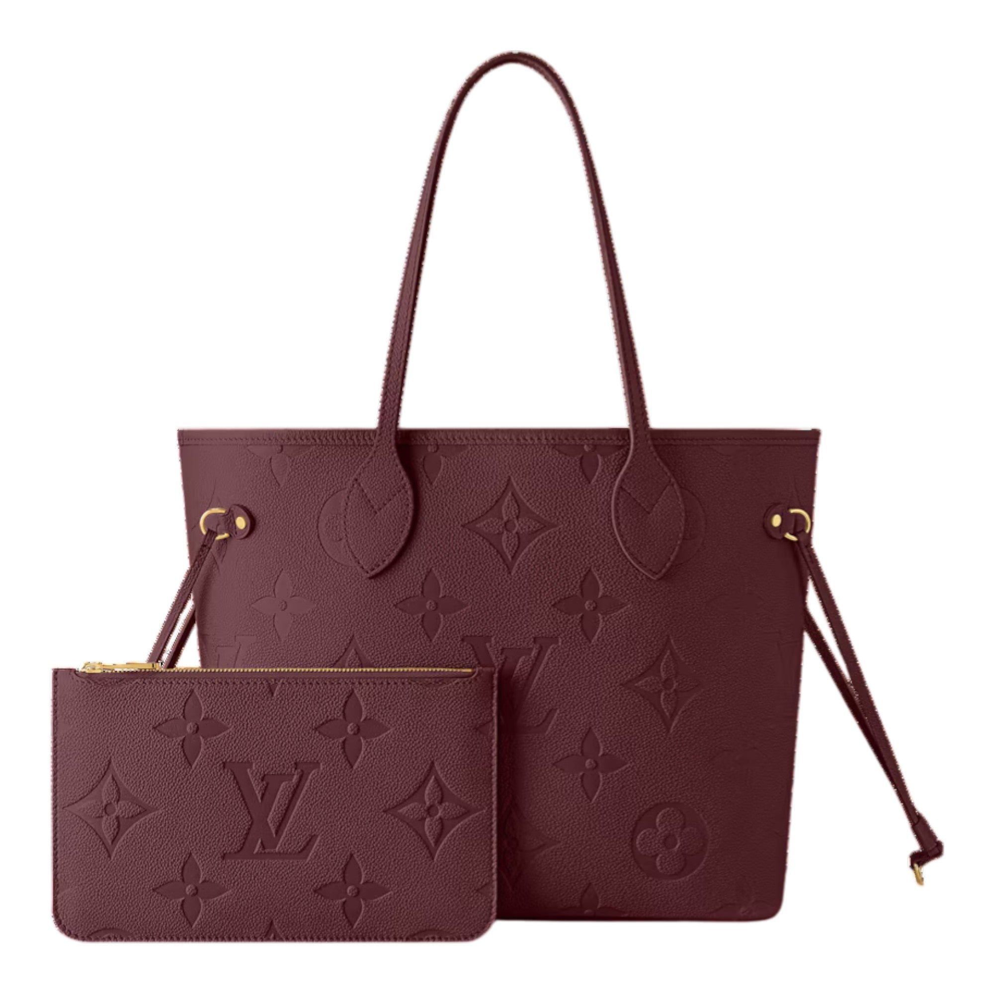 Neverfull MM Grenat