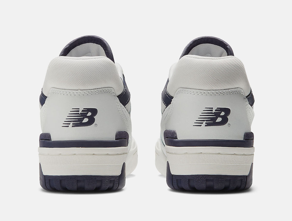 New Balance 550 White / Dark Mercury