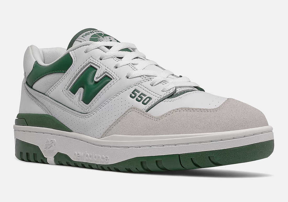 New Balance 550 Boston