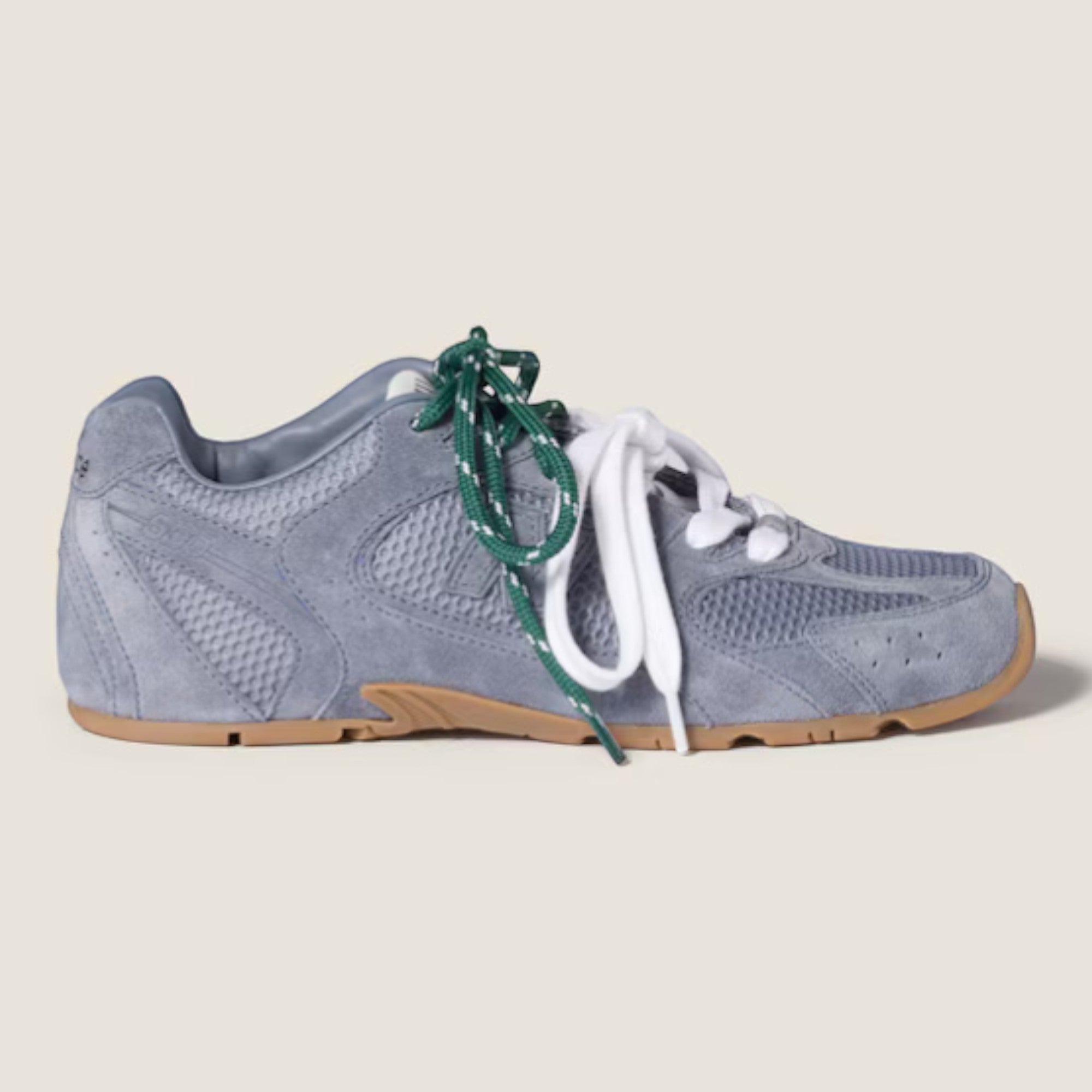 530 SL Suede and Mesh Sneakers Periwinkle Blue