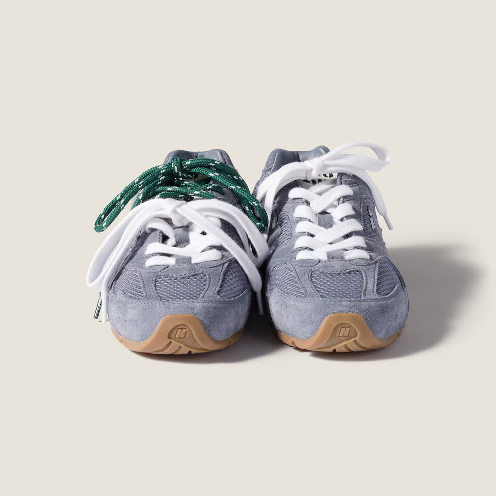530 SL Suede and Mesh Sneakers Periwinkle Blue