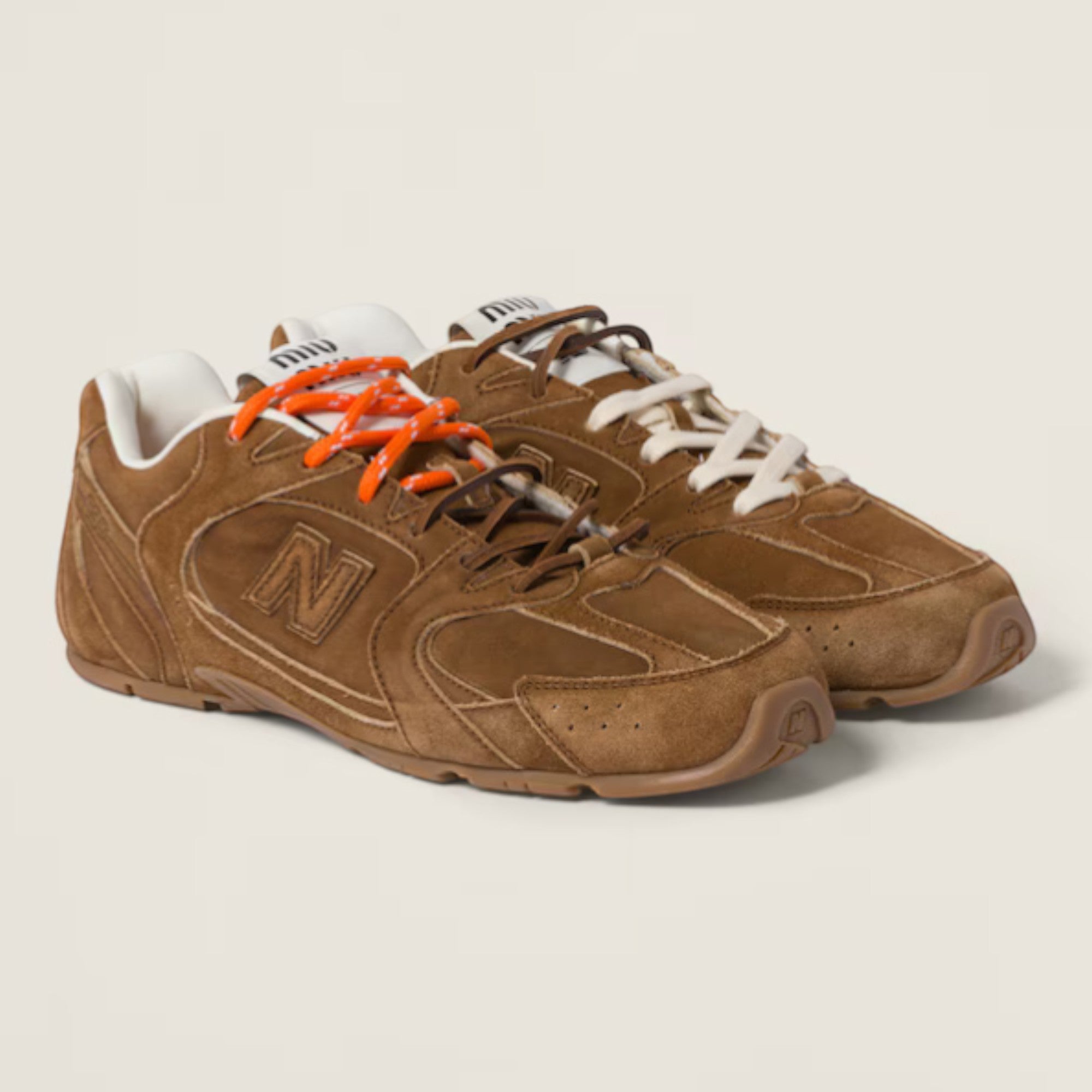 530 SL Suede Sneakers Cinnamon