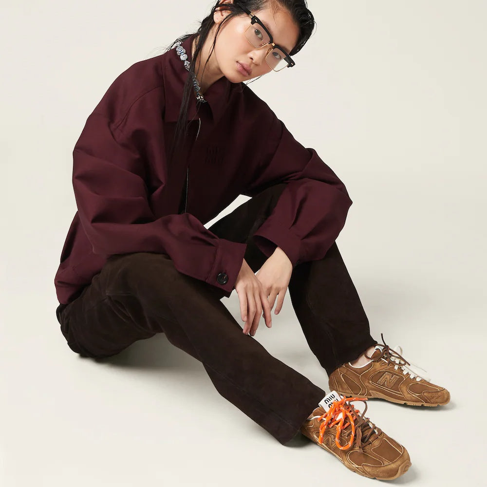 530 SL Suede Sneakers Cinnamon