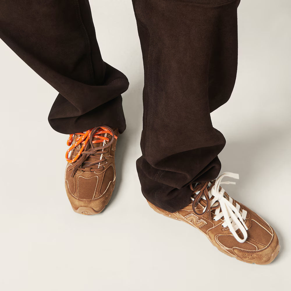 530 SL Suede Sneakers Cinnamon