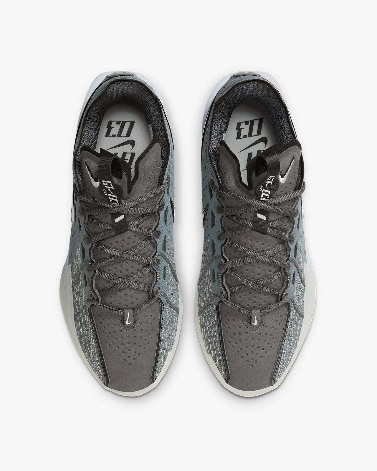 G.T. Cut 3 EP Grey Black