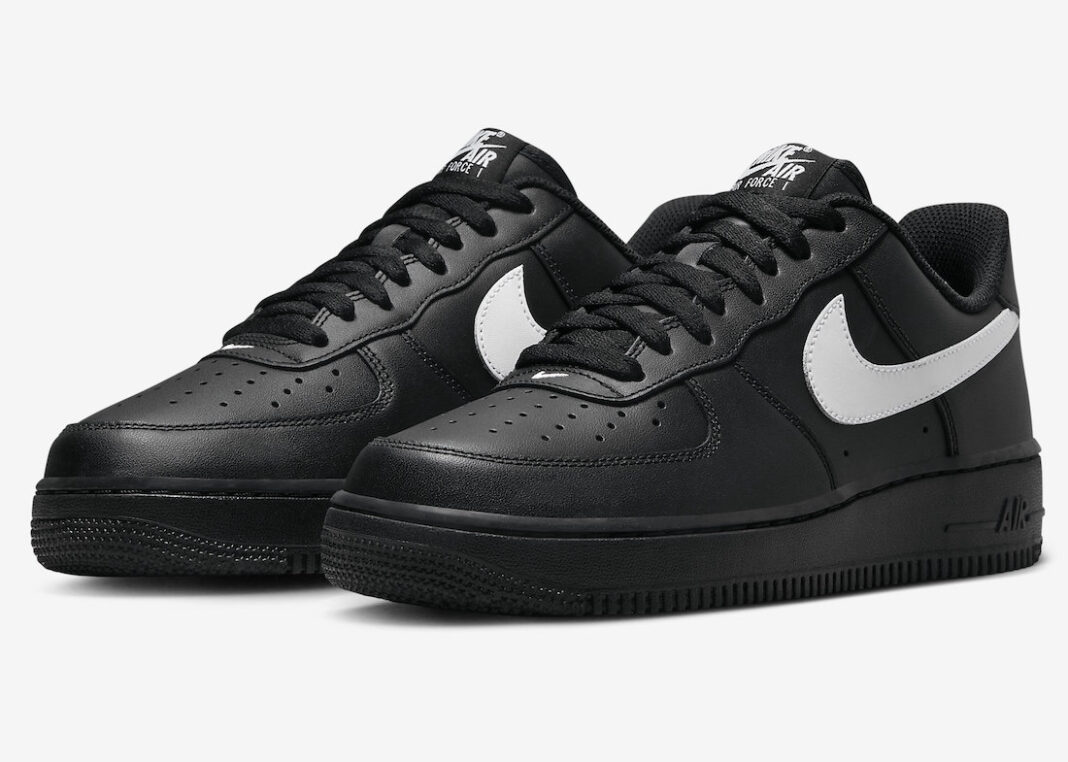 Air Force 1 Low '07 Black White