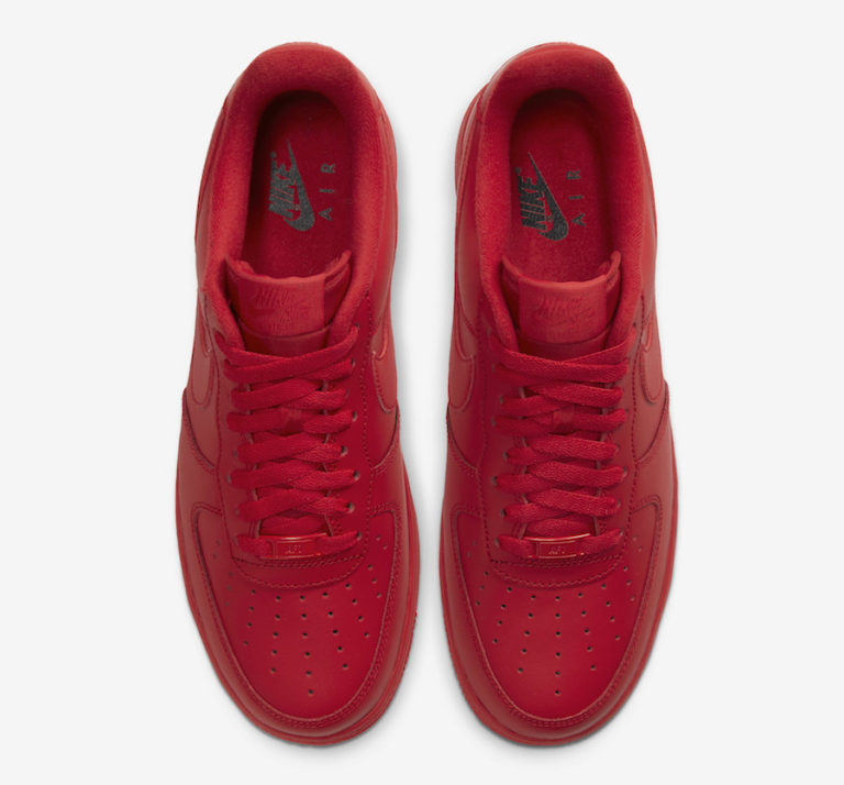 Air Force 1 Low '07 LV8 Triple Red