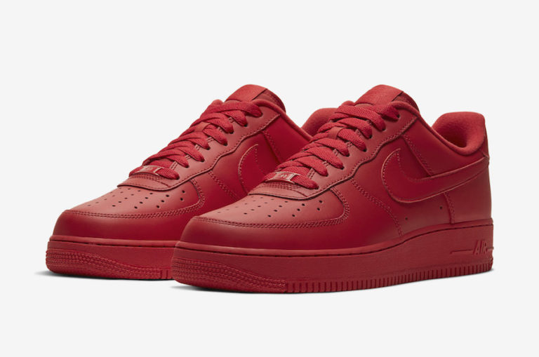 Air Force 1 Low '07 LV8 Triple Red