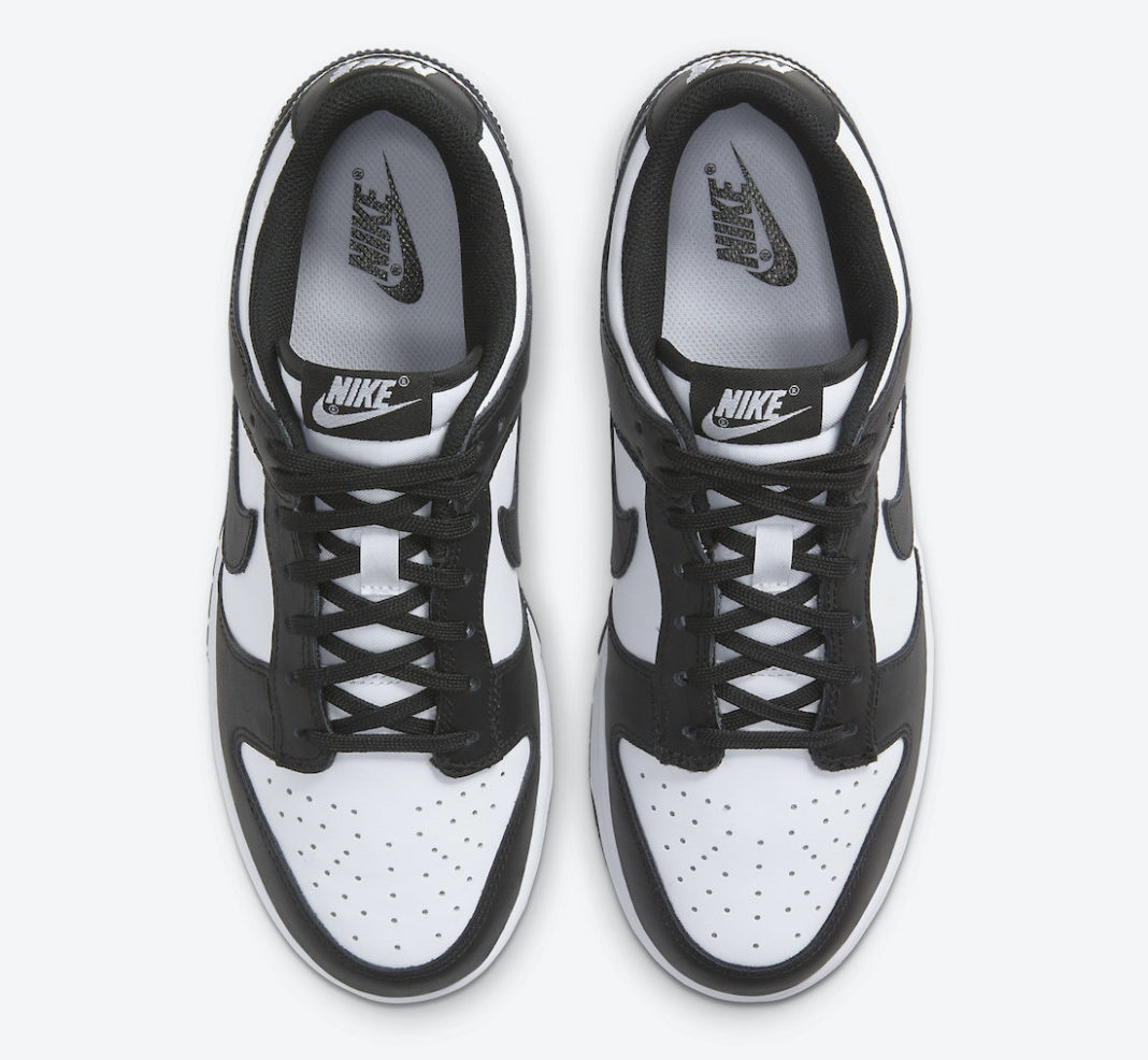 Dunk Low Black White