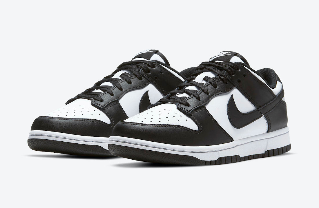 Dunk Low Black White