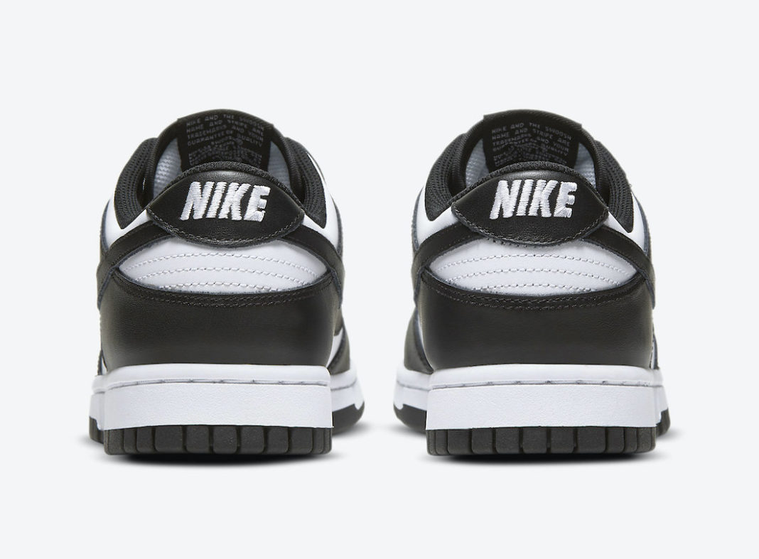Dunk Low Black White