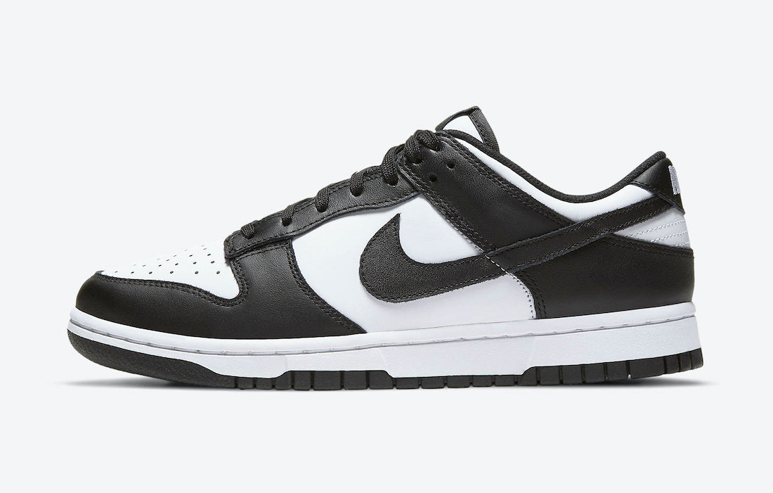 Dunk Low Black White