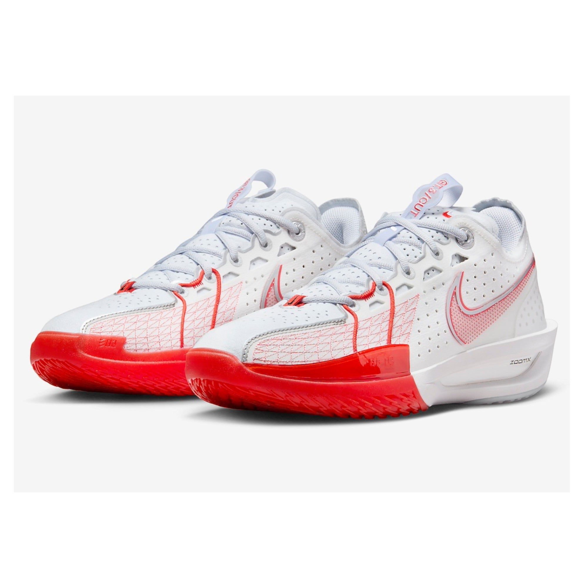 G.T. Cut 3 Summit White Picante Red