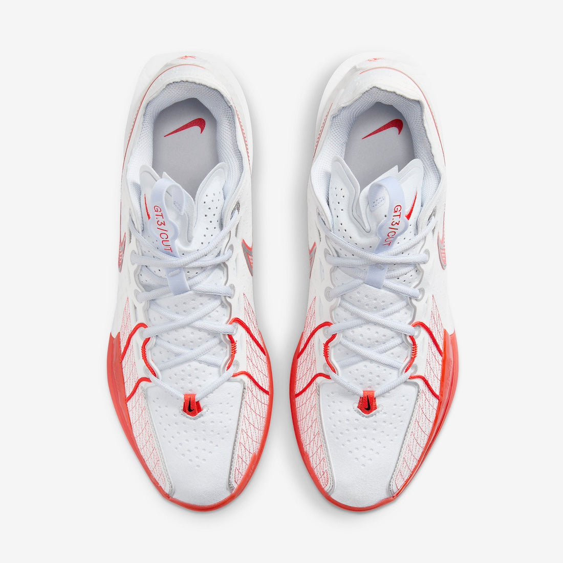 G.T. Cut 3 Summit White Picante Red