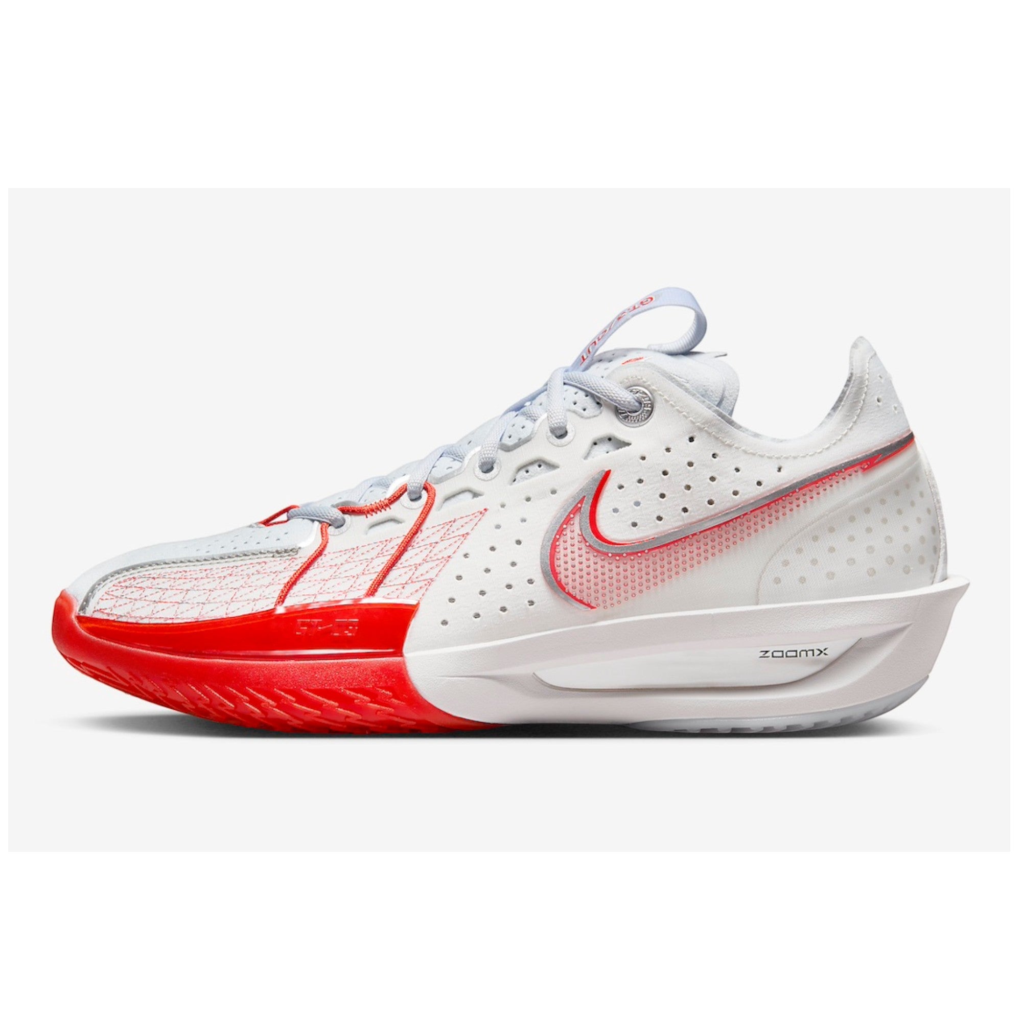 G.T. Cut 3 Summit White Picante Red