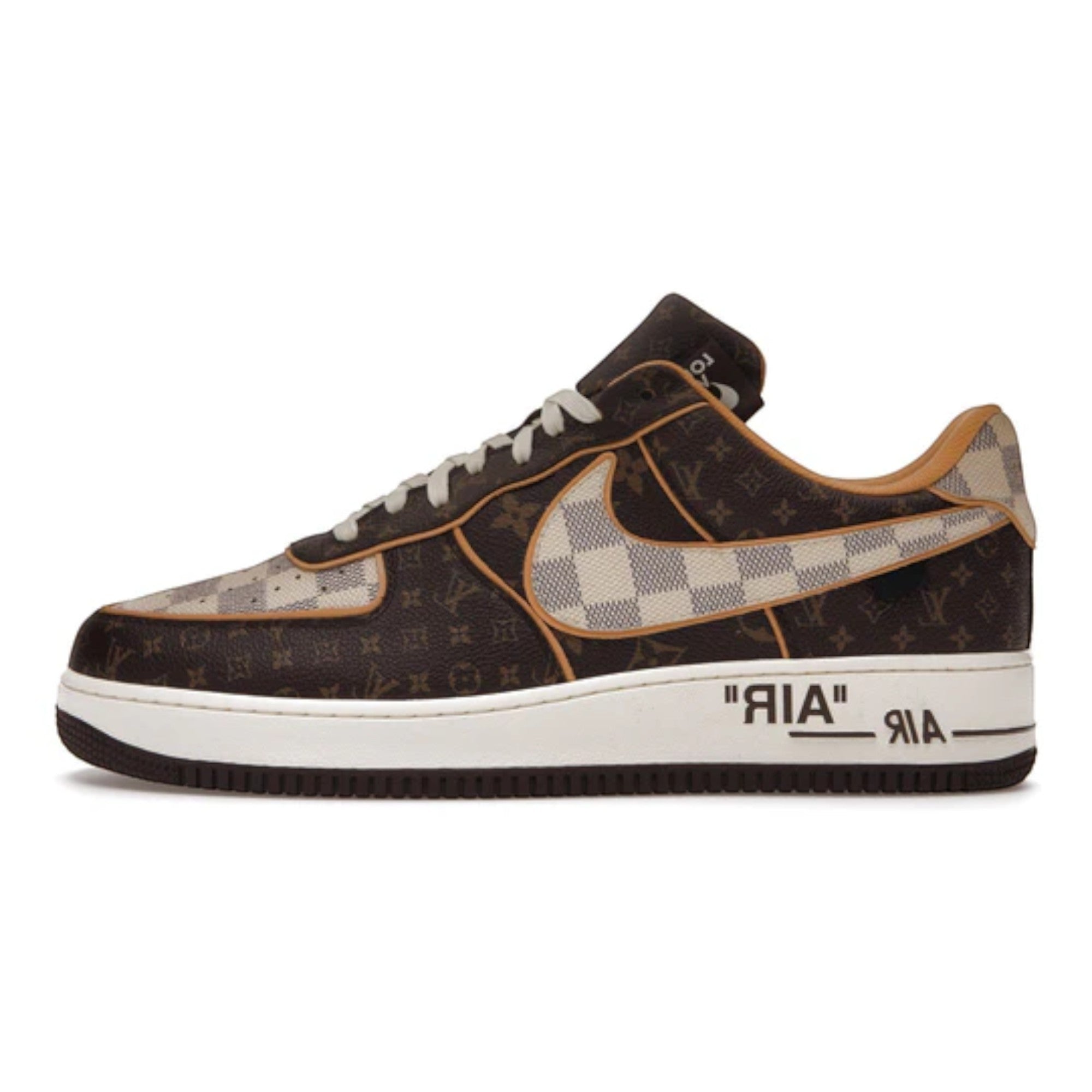 Air Force 1 Low Louis Vuitton Monogram Brown Damier Azur