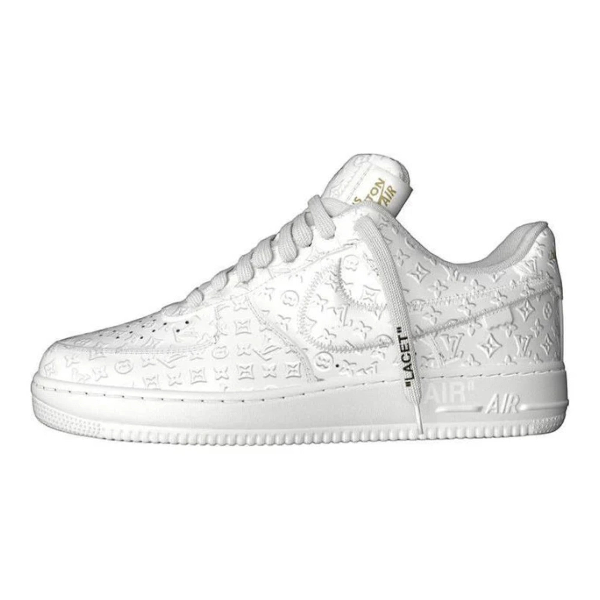 Air Force 1 Low Louis Vuitton Virgil Abloh White Collaboration