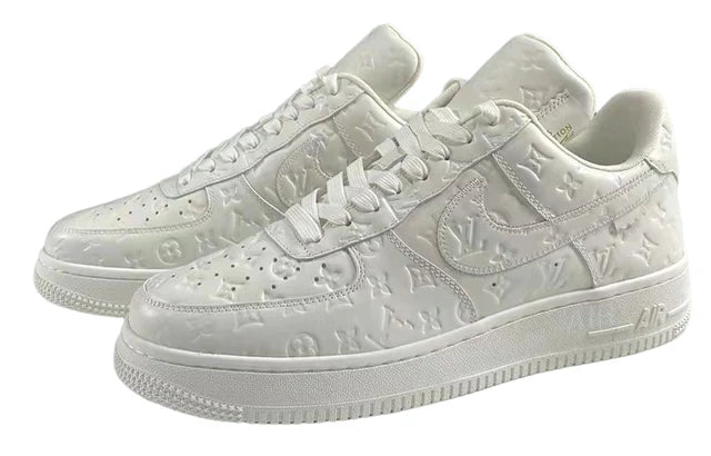 Air Force 1 Low Louis Vuitton Virgil Abloh White Collaboration