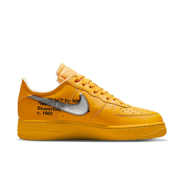 Air Force 1 Low Off-White Lemonade Collaboration