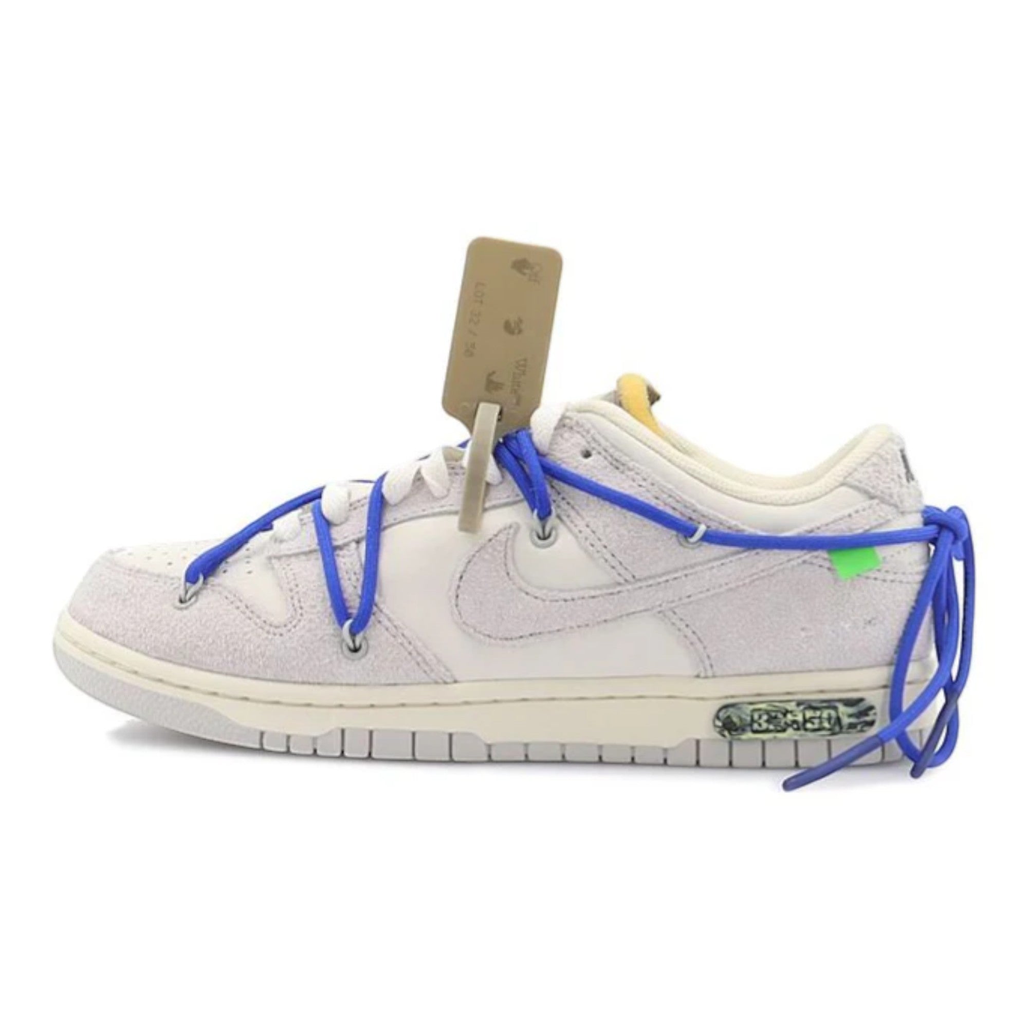 Off-White x Nike Dunk Low Lot 32 of 50
