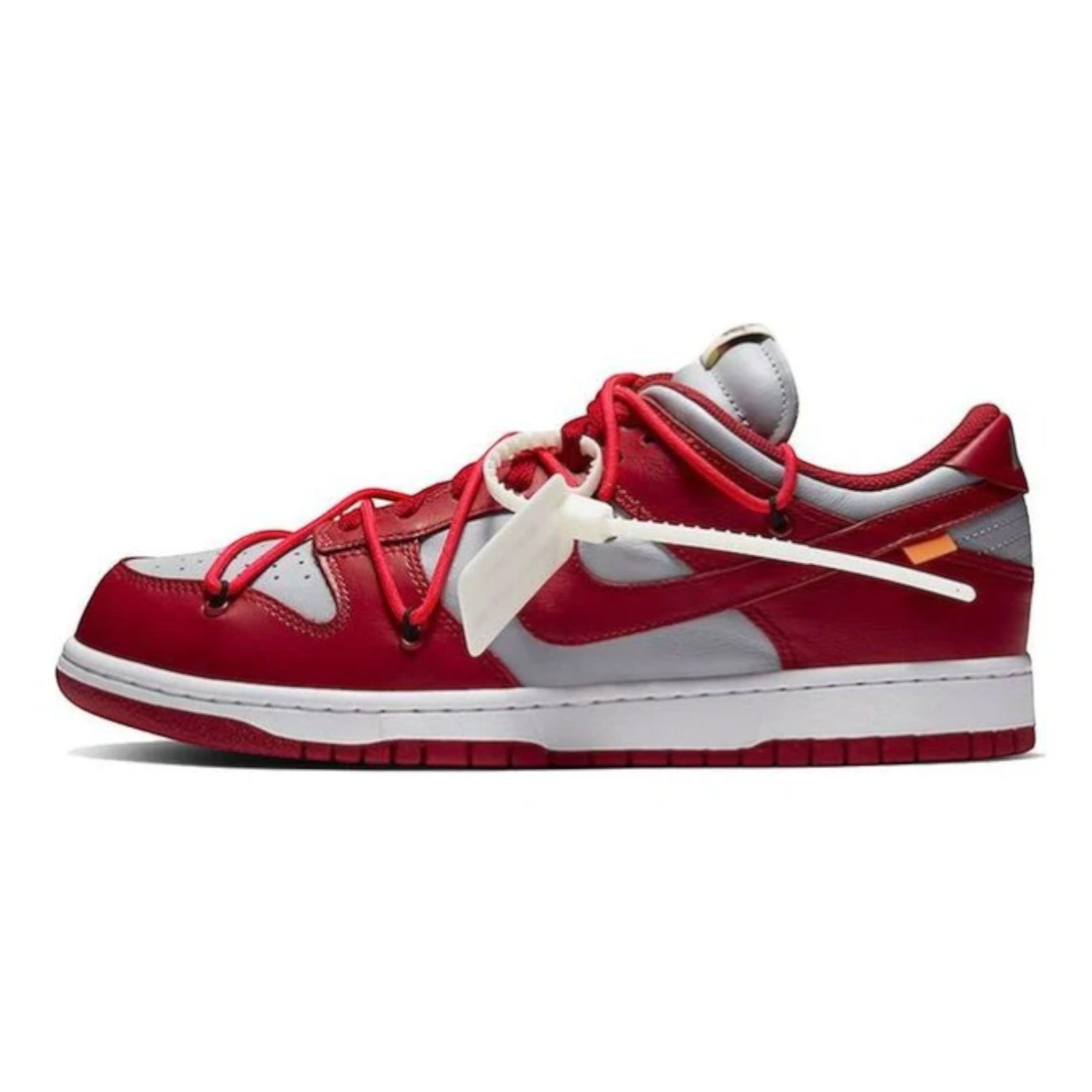 Off-White x Nike Dunk Low University Red