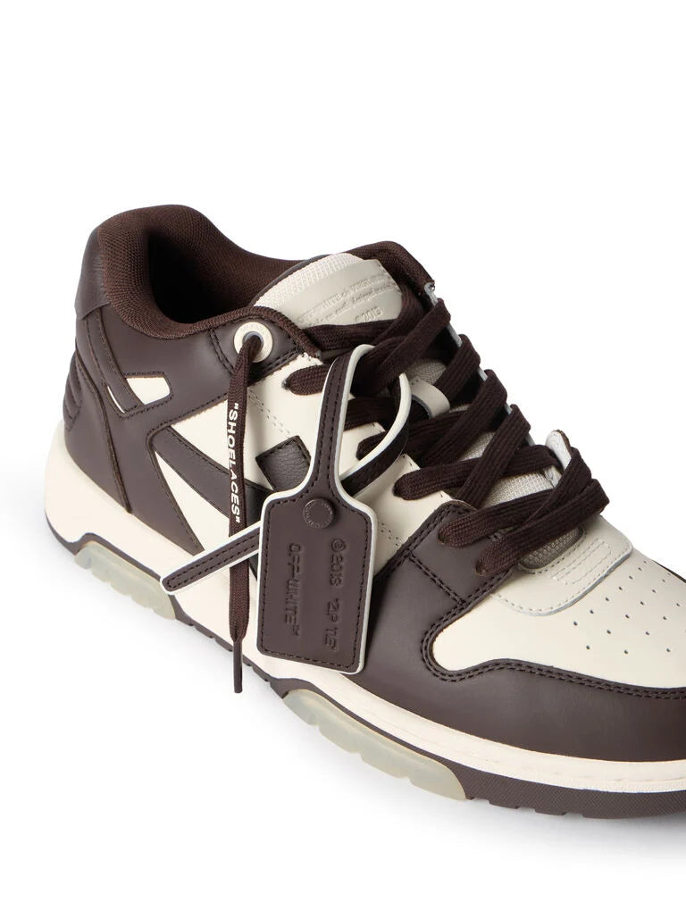 Off-White Out Of Office Sneakers Chocolate