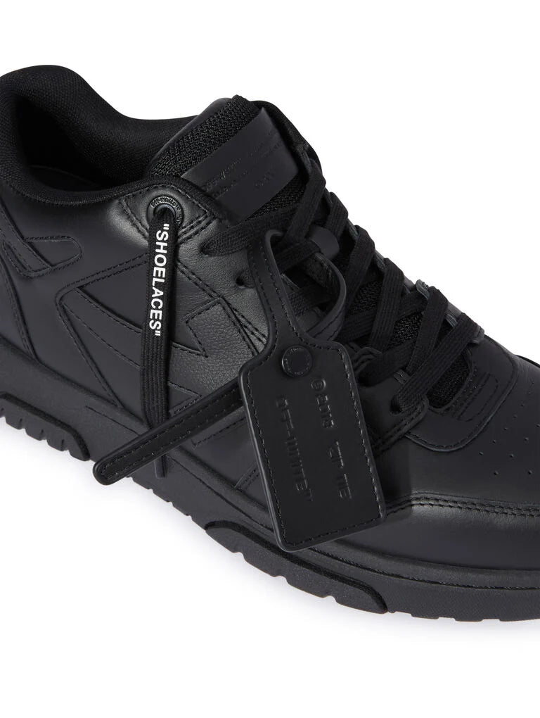 Off-White Out Of Office Sneakers in Triple Black