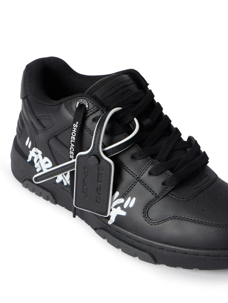 Off-White Out Of Office “For Walking” Black/White.