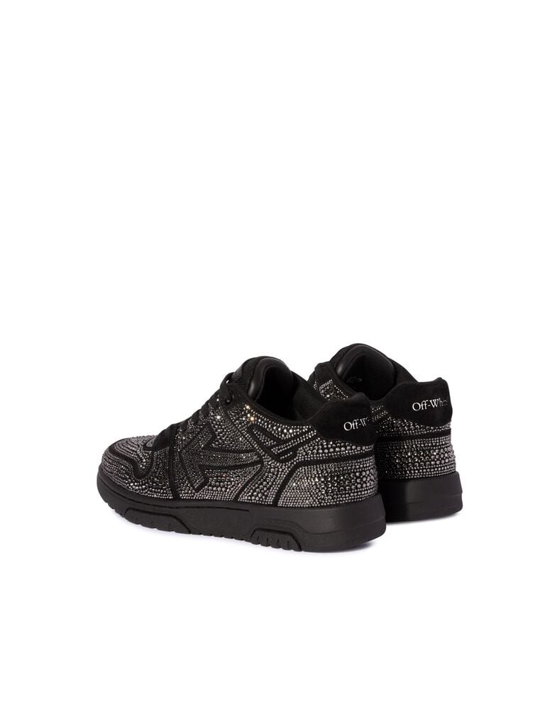 Off-White Out Of Office Strass Sneakers in Black