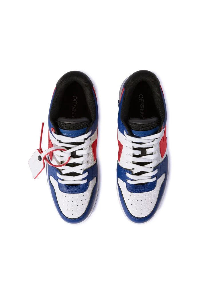Off-White Out Of Office Basket Leather in Blue
