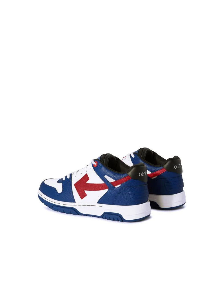 Off-White Out Of Office Basket Leather in Blue