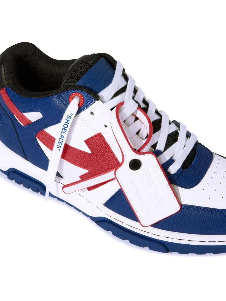 Off-White Out Of Office Basket Leather in Blue