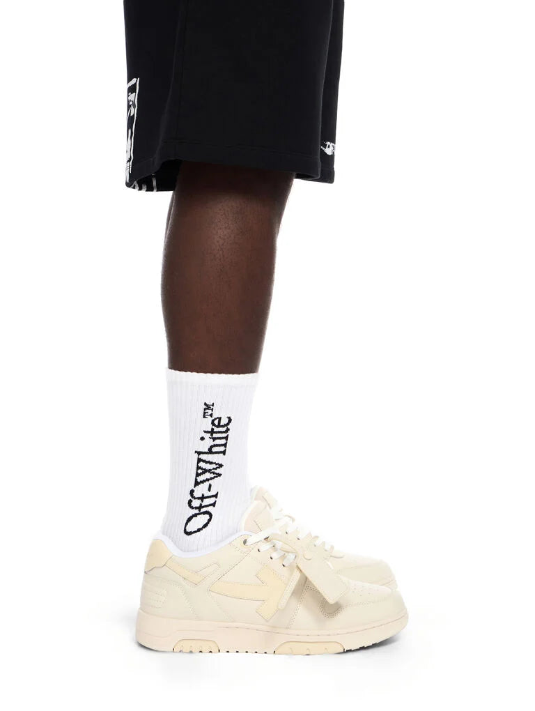 Off-White Out Of Office Sneakers in Nude
