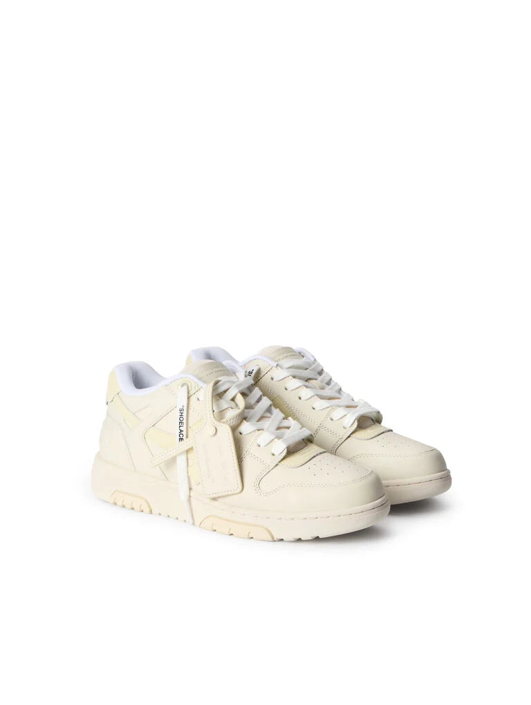 Off-White Out Of Office Sneakers in Nude