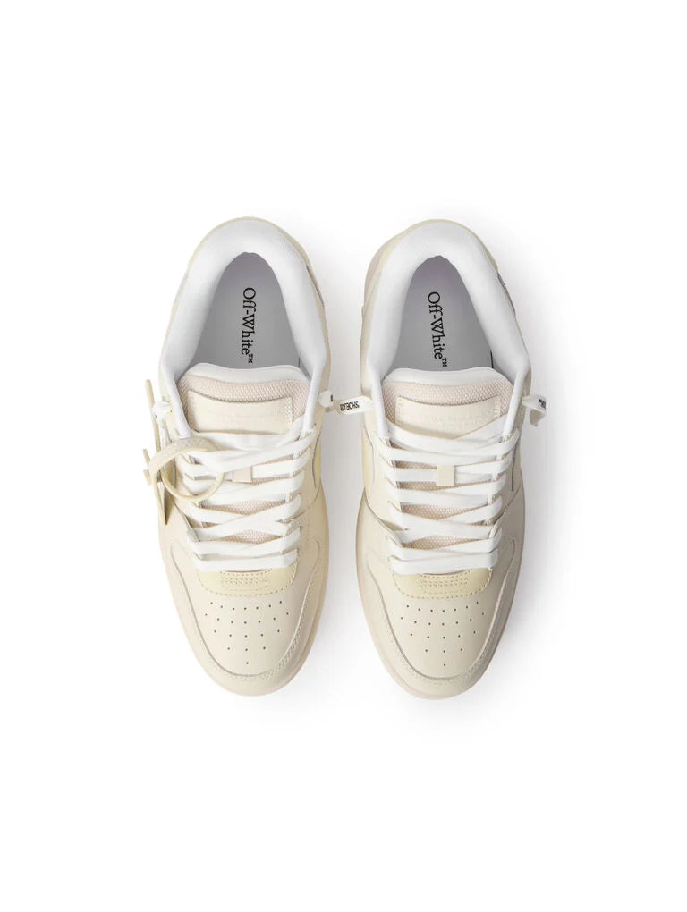 Off-White Out Of Office Sneakers in Nude