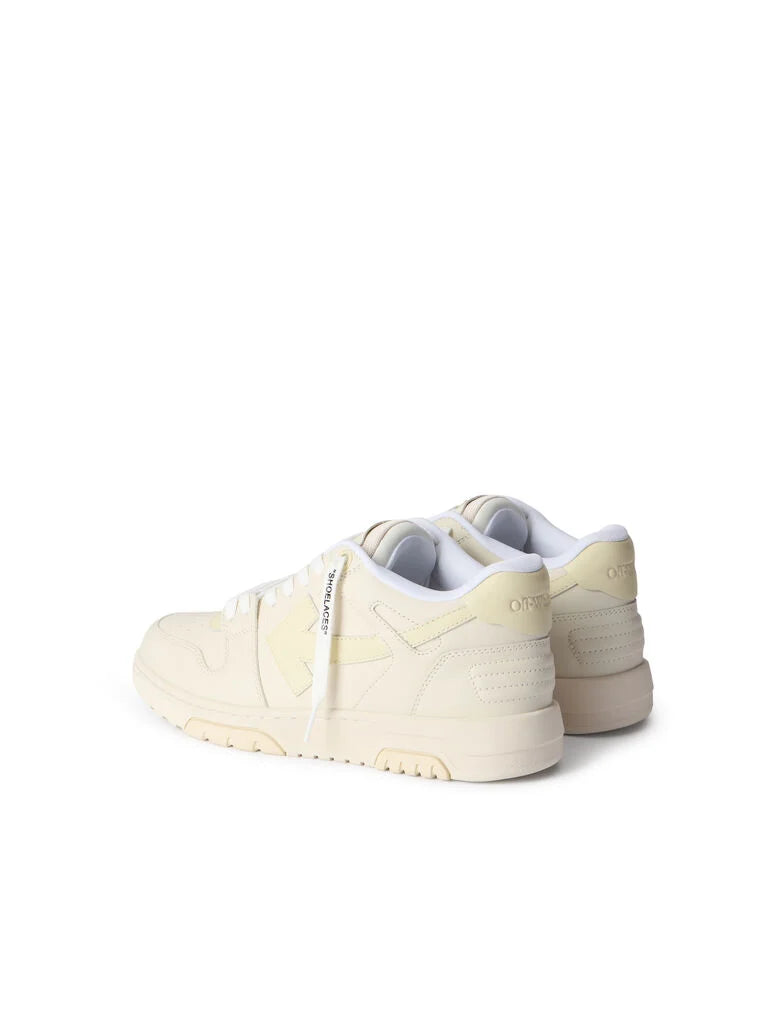 Off-White Out Of Office Sneakers in Nude
