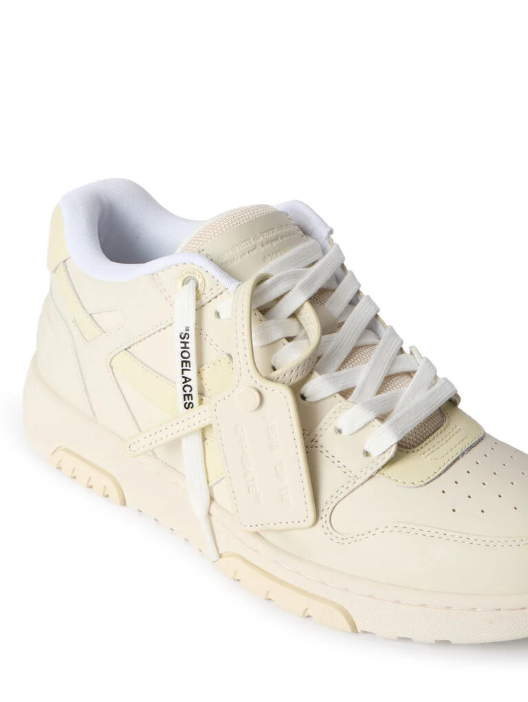Off-White Out Of Office Sneakers in Nude