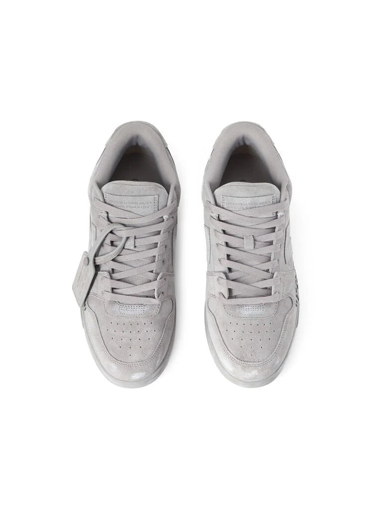 Off-White Out Of Office “For Walking” Sneakers in Grey
