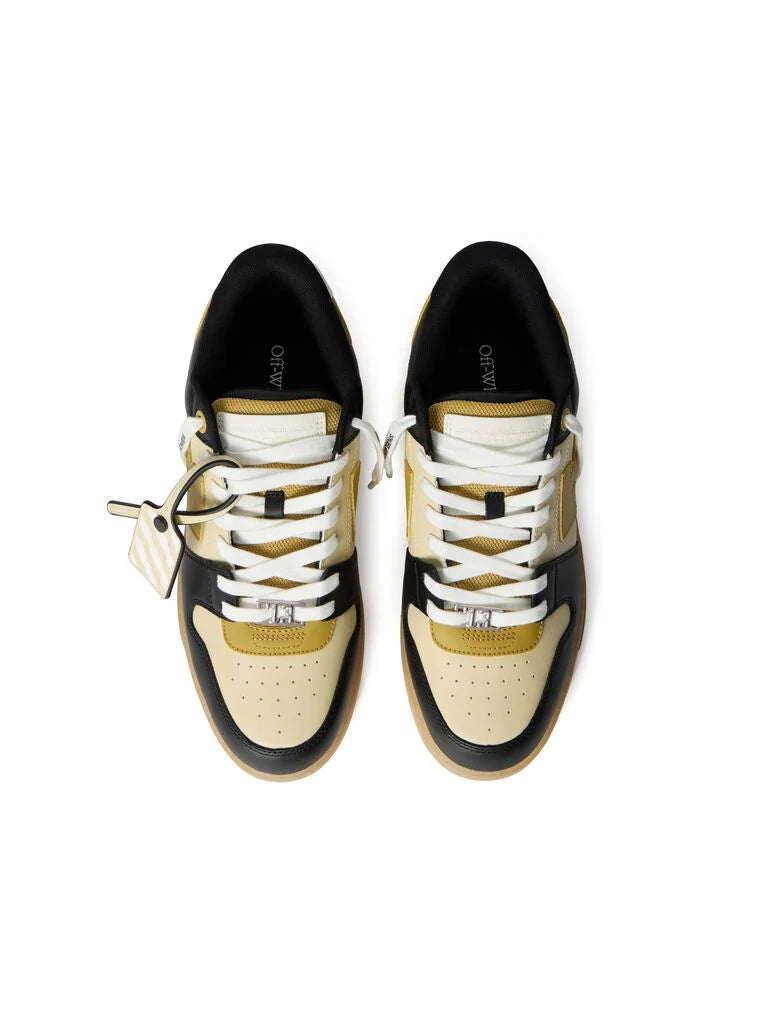Off-White Out Of Office Varsity Sneakers Sand