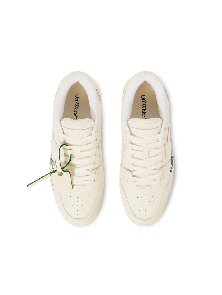 Off-White Out Of Office “For Walking” in White and Green
