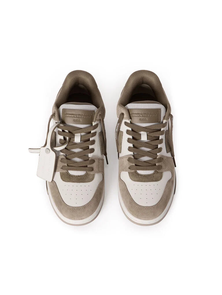 Off-White Out Of Office Sneakers in Rodio / Light Brown