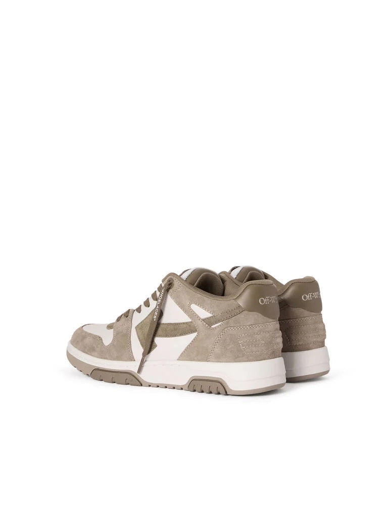 Off-White Out Of Office Sneakers in Rodio / Light Brown