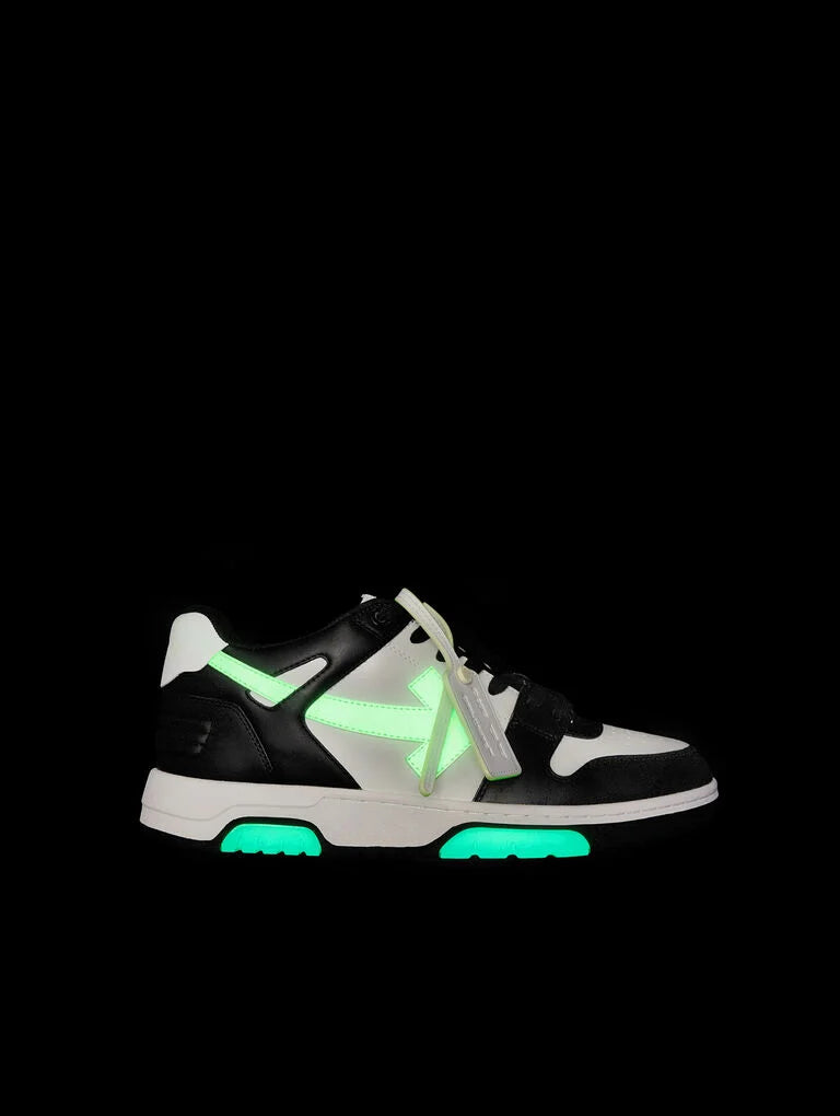 Off-White Out Of Office Glow-in-the-Dark Sneakers