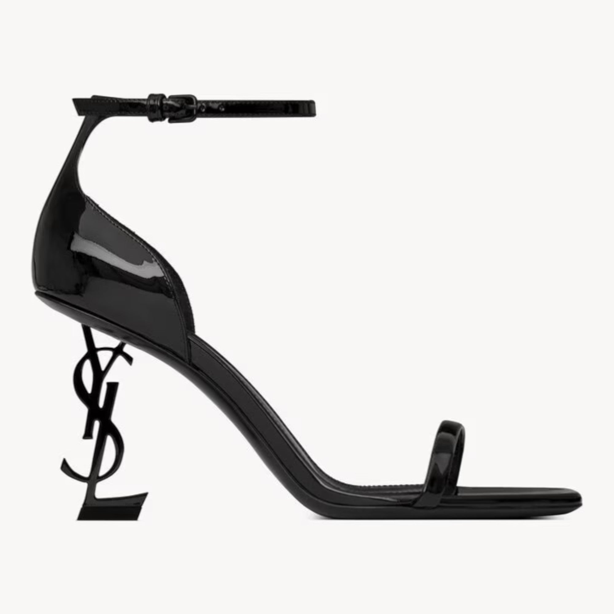 Opyum Sandals Black Black Metal 8.5cm