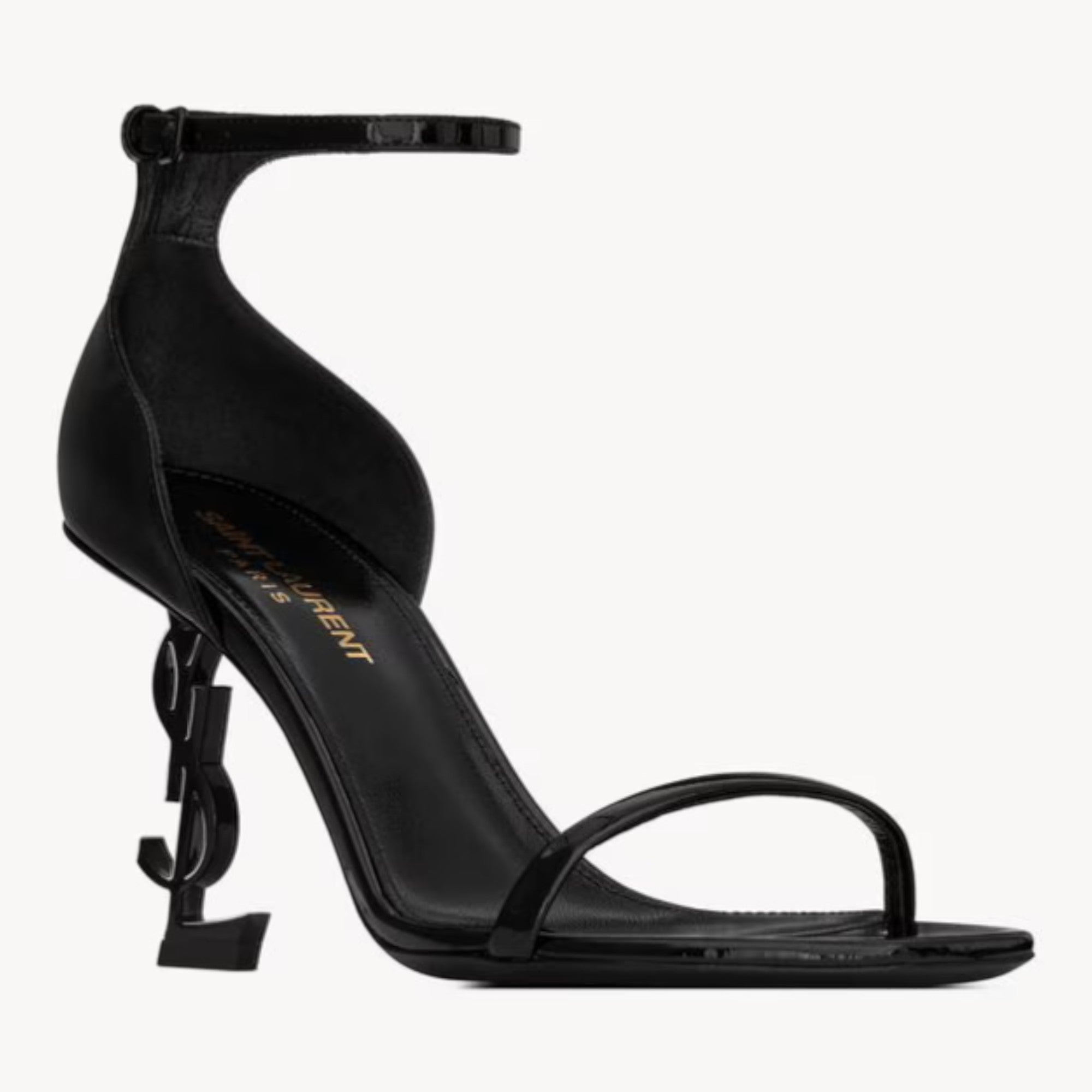 Opyum Sandals Black Black Metal 8.5cm