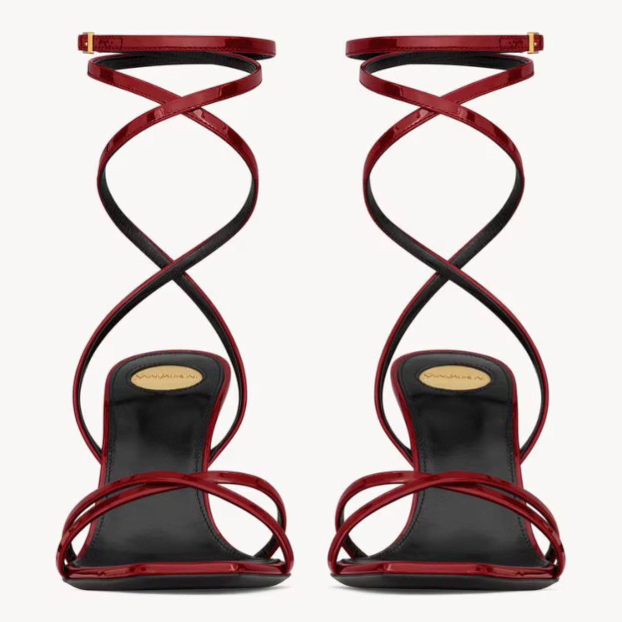 Opyum Sandals Dark Barolo