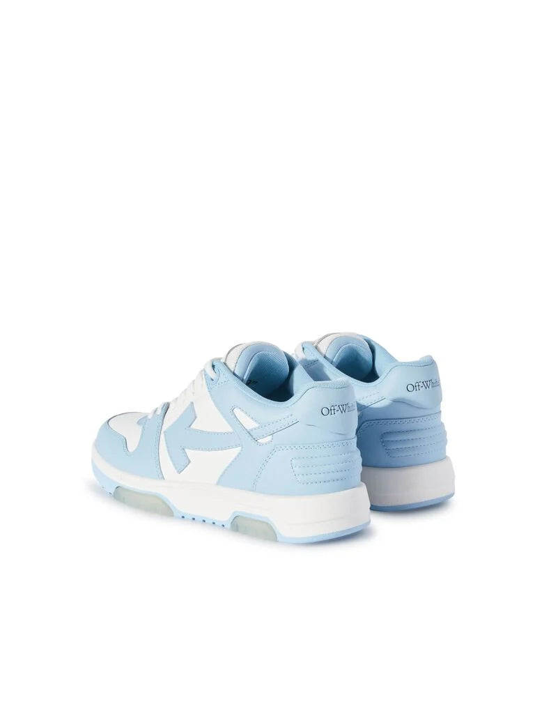 Off-White Out Of Office Sneakers in White and Light Blue