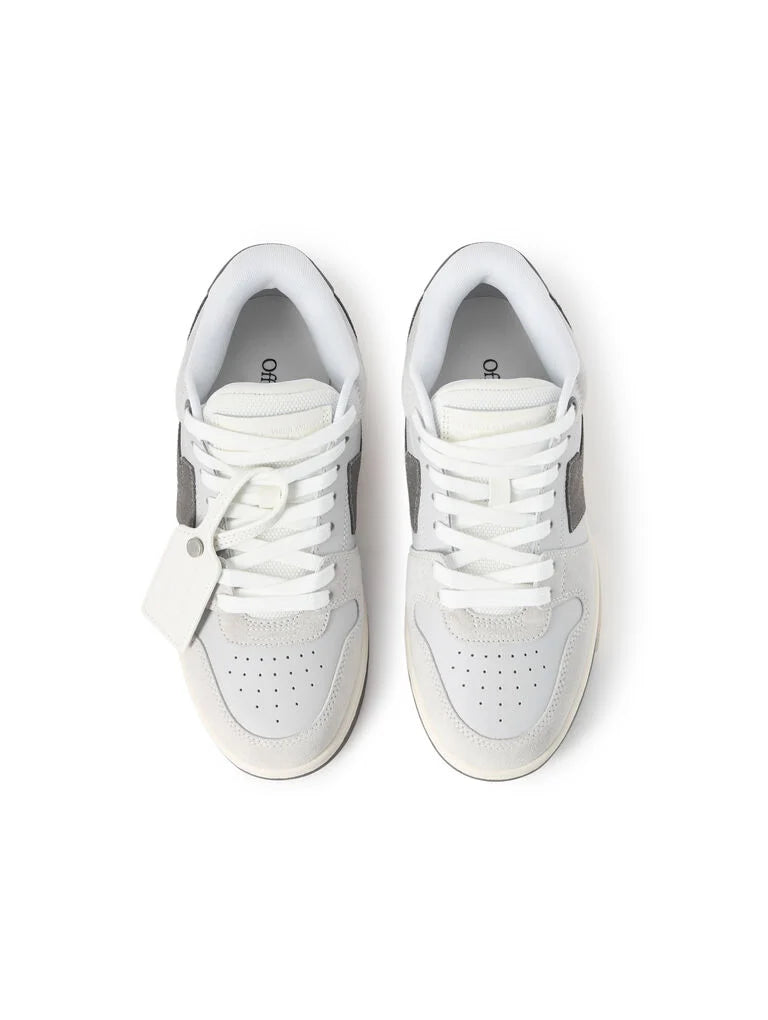 Off-White Out Of Office Sneakers in Medium Grey