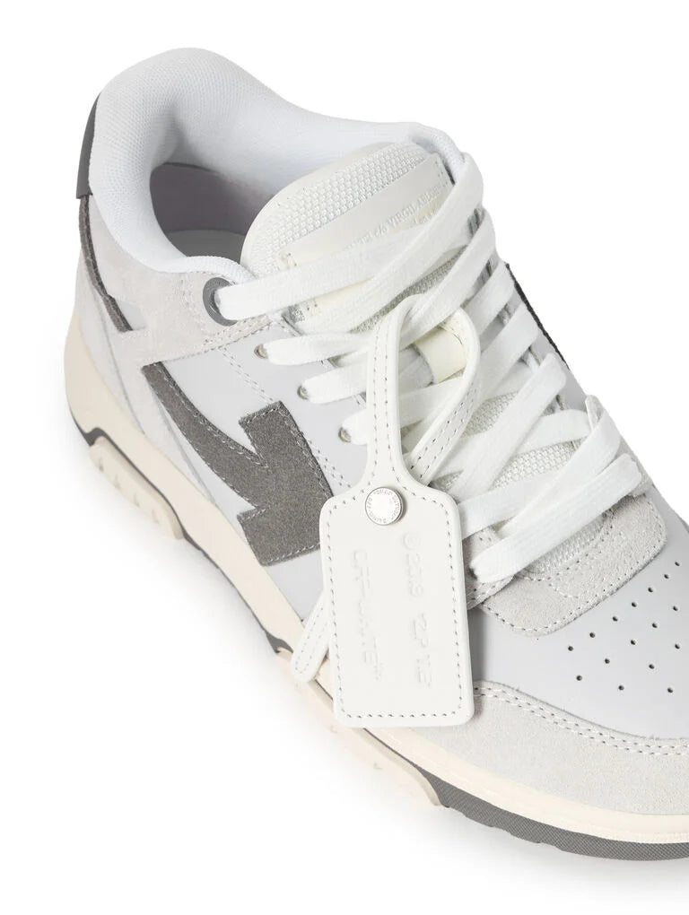 Off-White Out Of Office Sneakers in Medium Grey